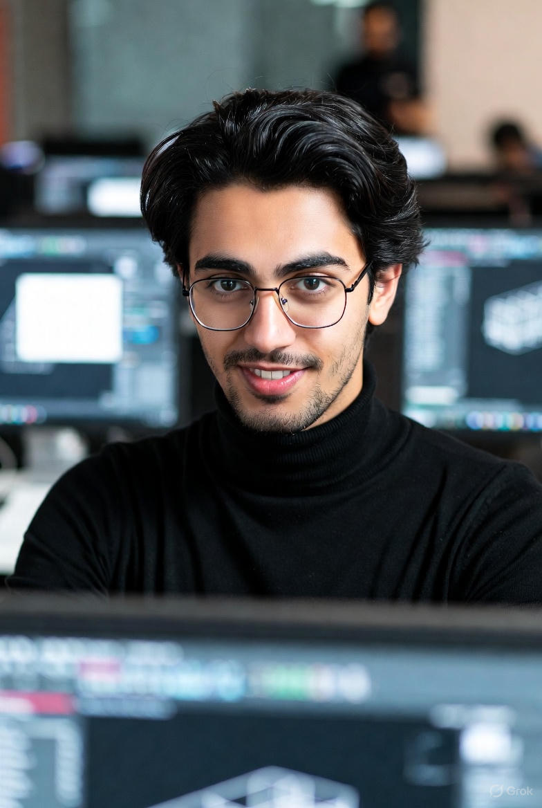 homme qui fait la conception assitée par ordinateur, freelance au maroc, CAO, DAO, CFAO, Impression 3D